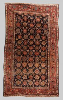 Appraisal: KURDISH CARPET KURDISH CARPET Persia ca ft in x ft