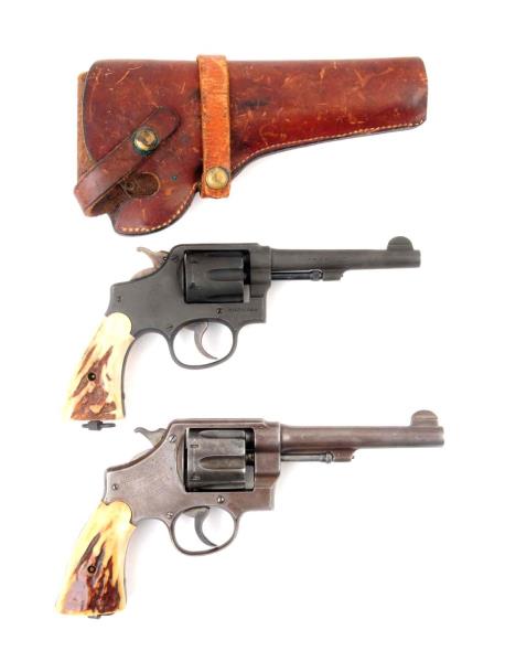 Appraisal: Lot Of S W D A Revolvers Serial The first