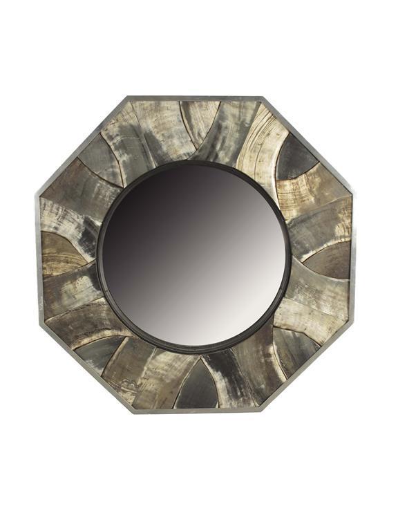 Appraisal: Anthony Redmile An octagonal convex mirror