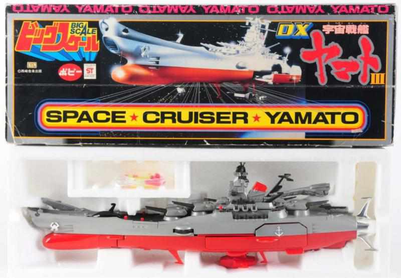 Appraisal: Yamato III Plastic Deluxe Popy Spaceship Yamato has a giant