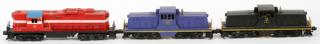 Appraisal: LIONEL O GAUGE POST LIONEL O GAUGE POST-WAR AND DIESEL