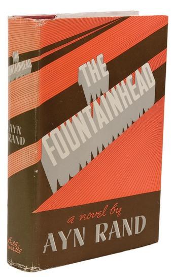 Appraisal: RAND Ayn The Fountainhead Indianapolis The Bobbs-Merrill Company vo Original