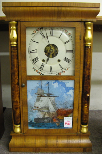 Appraisal: VICTORIAN SHELF CLOCK Seth Thomas Clock Co Thomaston Conn with