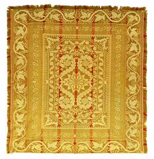 Appraisal: Pennsylvania coverlet th c x