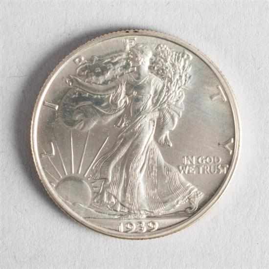 Appraisal: United States Walking Liberty silver half dollar Proof Estimate -