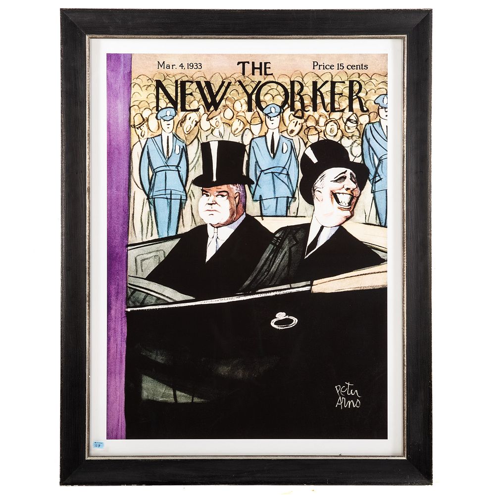 Appraisal: Peter Arno The New Yorker Cover lithograph Curtis Arnoux Peters