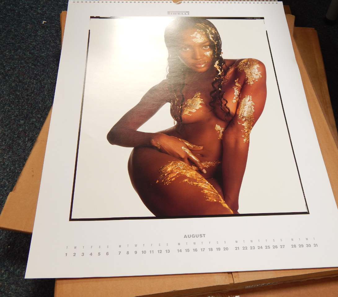 Appraisal: Pirelli calendars comprising multiple years including s some unopened