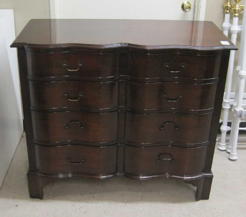 Appraisal: FEDERAL STYLE MAHOGANY CHEST OF DRAWERS Beacon Hill Collection by