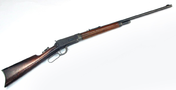 Appraisal: WINCHESTER MODEL TAKEDOWN LEVER ACTION RIFLE wcf - caliber half