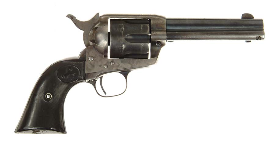 Appraisal: COLT SINGLE ACTION ARMY REVOLVER Cal WCF - SN Blue