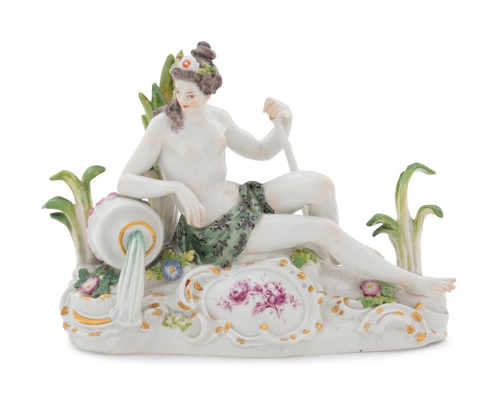 Appraisal: A Meissen Porcelain Figure A Meissen Porcelain Figure th Century