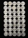 Appraisal: COINS - piece lot of uncirculated rolls of Morgan silver