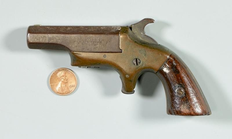 Appraisal: Brown Mfg Caliber Southerner Derringer Southerner Derringer single shot caliber