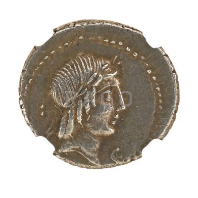 Appraisal: ANCIENT ROMAN REPUBLIC DENARIUS Condition Report