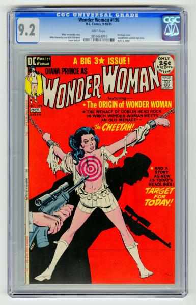 Appraisal: Wonder Woman CGC D C Comics - Click for full