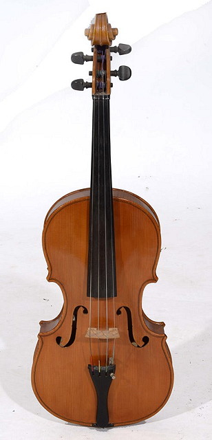 Appraisal: A VIOLA by Gordon Campbell signed and labelled Blacknowes No