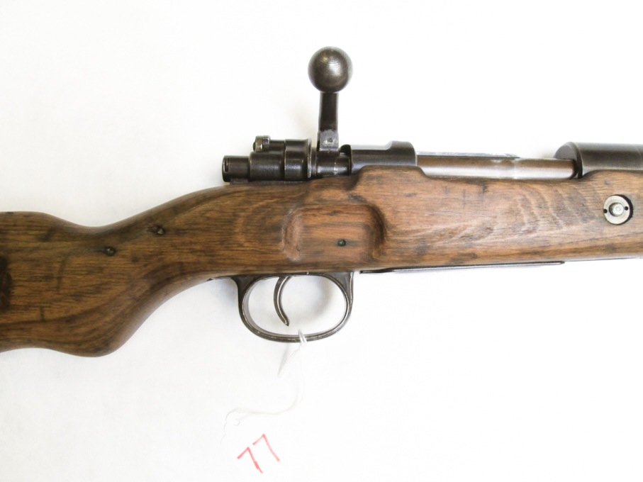 Appraisal: GERMAN MODEL BOLT ACTION MAUSER RIFLE mm Mauser caliber barrel