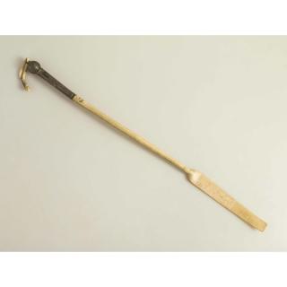 Appraisal: Abercrombie Fitch Riding Crop Abercrombie Fitch silver tipped leather riding