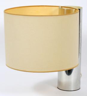 Appraisal: GEORGE KOVACS MID CENTURY MODERN CHROME TABLE LAMP H A