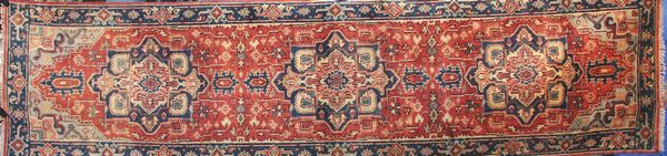 Appraisal: Fine Indo Serapi rug ' x ' EST