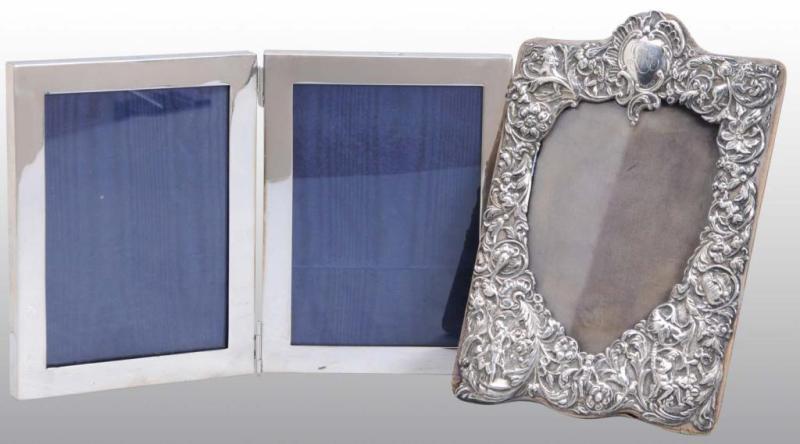 Appraisal: Lot of Sterling Silver Photograph Frames Description Includes one frame