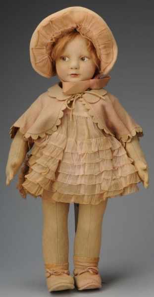 Appraisal: Rare Chubby Cloth Lenci Flora Series Doll Description Italy Ca