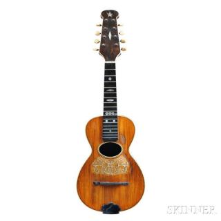 Appraisal: Howe-Orme Mandolinetto Boston c serial no Estimate - crack in