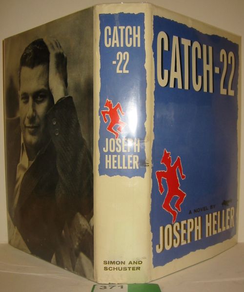 Appraisal: HELLER JOSEPH Catch- vo blue cloth lettered in white slightly