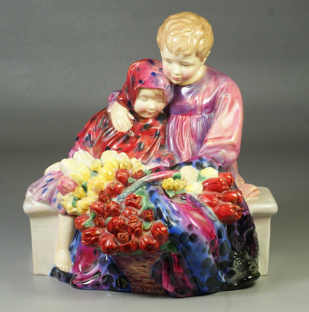 Appraisal: Royal Doulton Flower Sellers Children HN tall