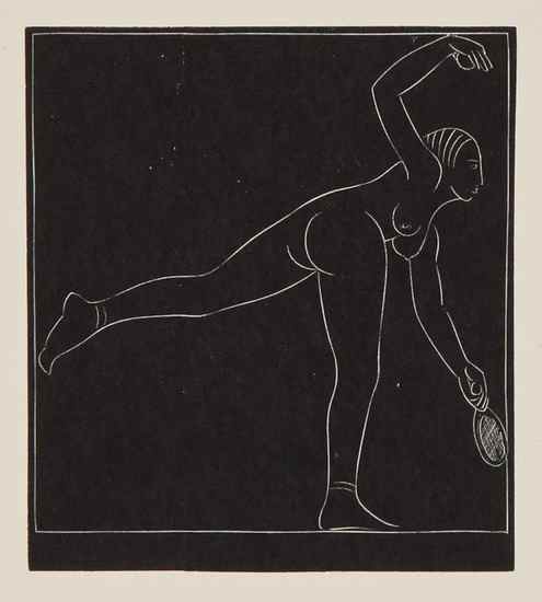 Appraisal: Eric Gill RA - A large group of wood-engravings including