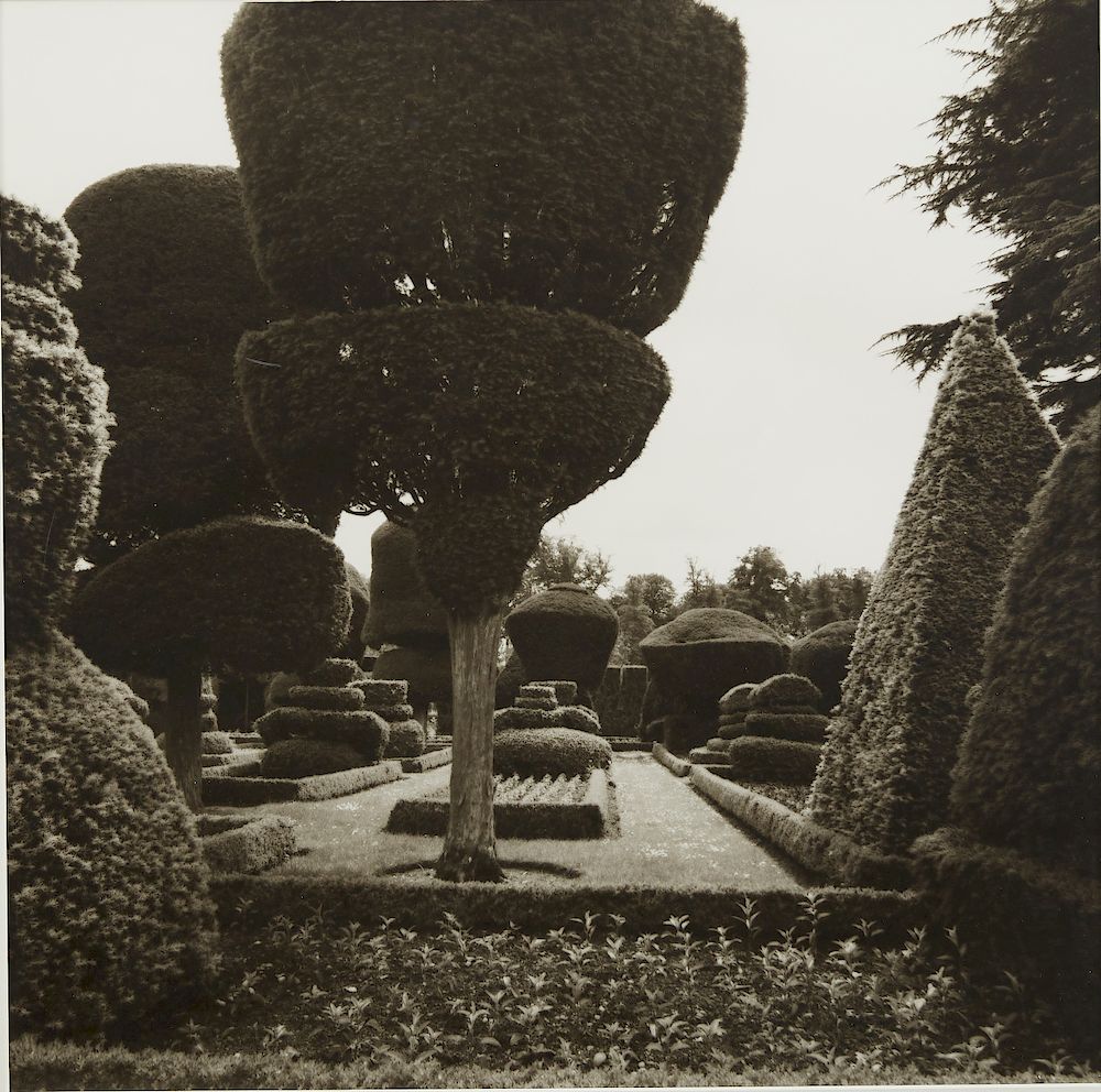 Appraisal: Lynn Geesaman Levens Hall Cumbria Pair Photogra Lynn Geesaman b