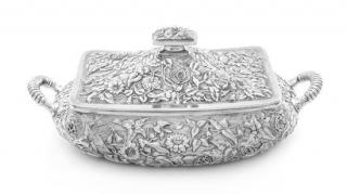 Appraisal: An American Silver Covered Vegetable Server Dominick Haff New York