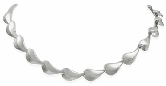 Appraisal: A NECKLACE BY GEORG JENSEN Designed by Per Hertz comprising