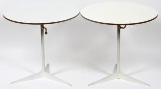 Appraisal: TONY PAUL FOR THIN LINE OCCASIONAL SIDE TABLES TONY PAUL