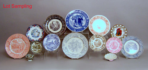 Appraisal: Misc pottery to include Staffordshire pearlware etc