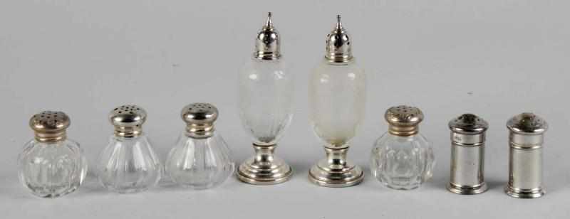 Appraisal: Lot of Pairs of Salt Pepper Shakers Description Total of