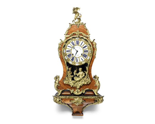 Appraisal: A French Louis XV mid- th century gilt-bronze mounted kingwood