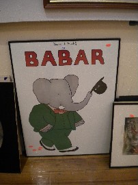 Appraisal: BABAR PRINT