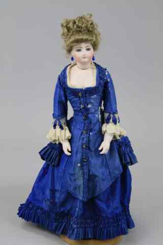 Appraisal: RARE RADIGUET AND CORDONNIER FRENCH FASHION DOLL One of the