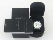 Appraisal: A gent's Emporio Armani Meccanico automatic wrist watch ref AR-