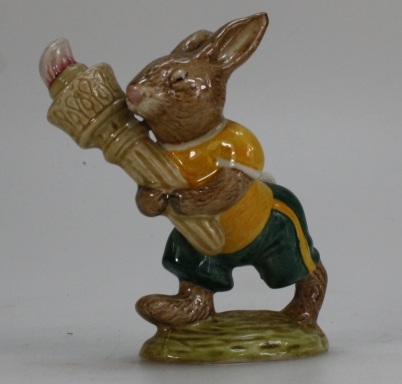 Appraisal: Royal Doulton Bunnykins figure Olympic DB special colour way