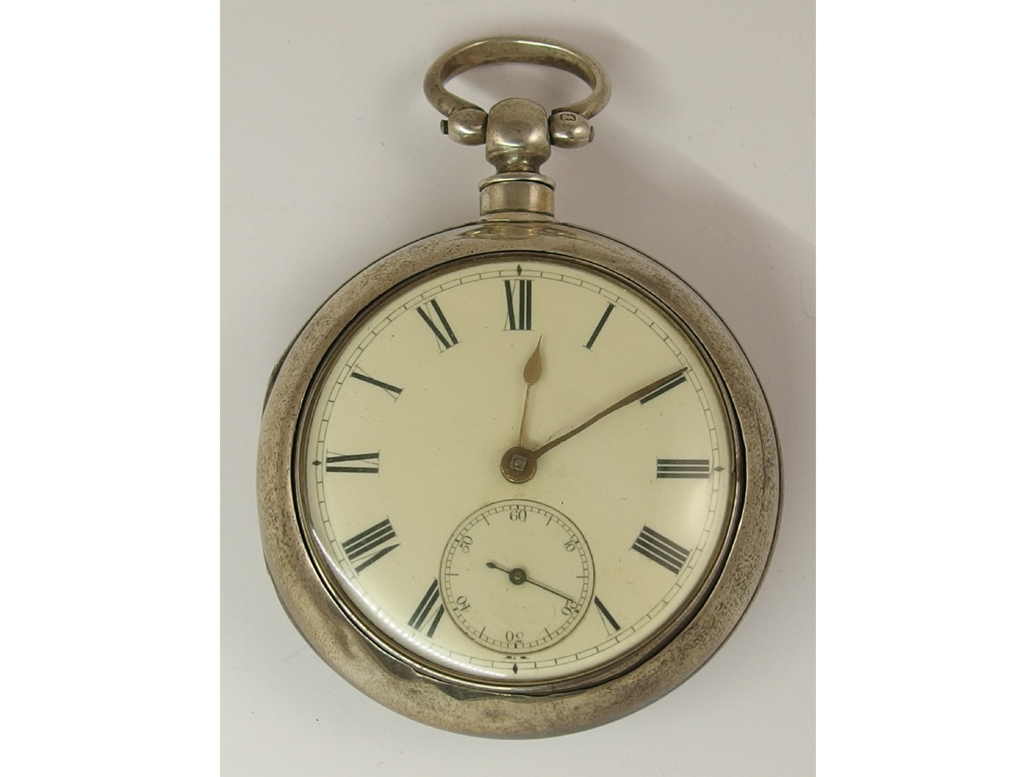 Appraisal: A Victorian pair cased silver pocket watch by Charles Stephen