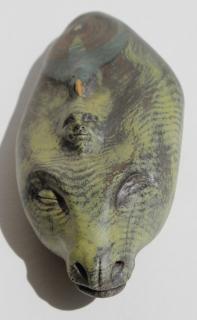 Appraisal: Gary Spinosa American b - Philosopher s Stone Glazed ceramic