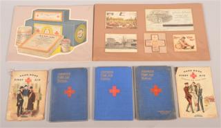 Appraisal: Johnson Johnson Advertising Items Including First Aid Hand Books third