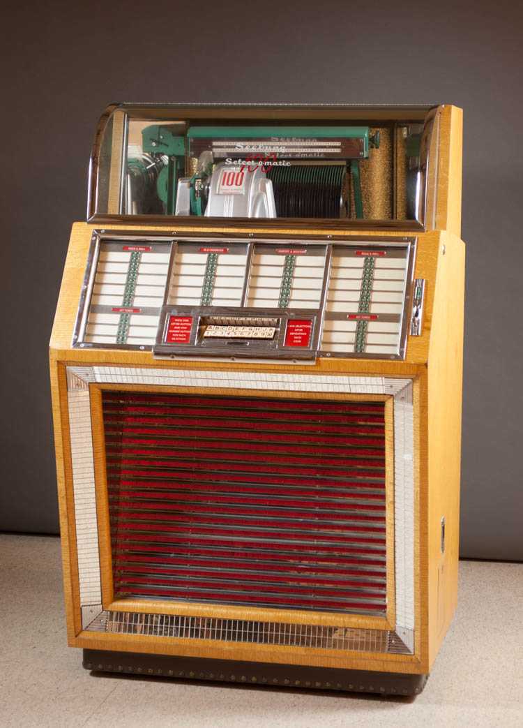 Appraisal: VINTAGE SEEBURG SELECT-O-MATIC JUKEBOX J P Seeburg Corp c s