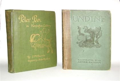 Appraisal: vols Illustrated Books - Dulac Rackham Dulac Edmund illustrator Quiller-Couch