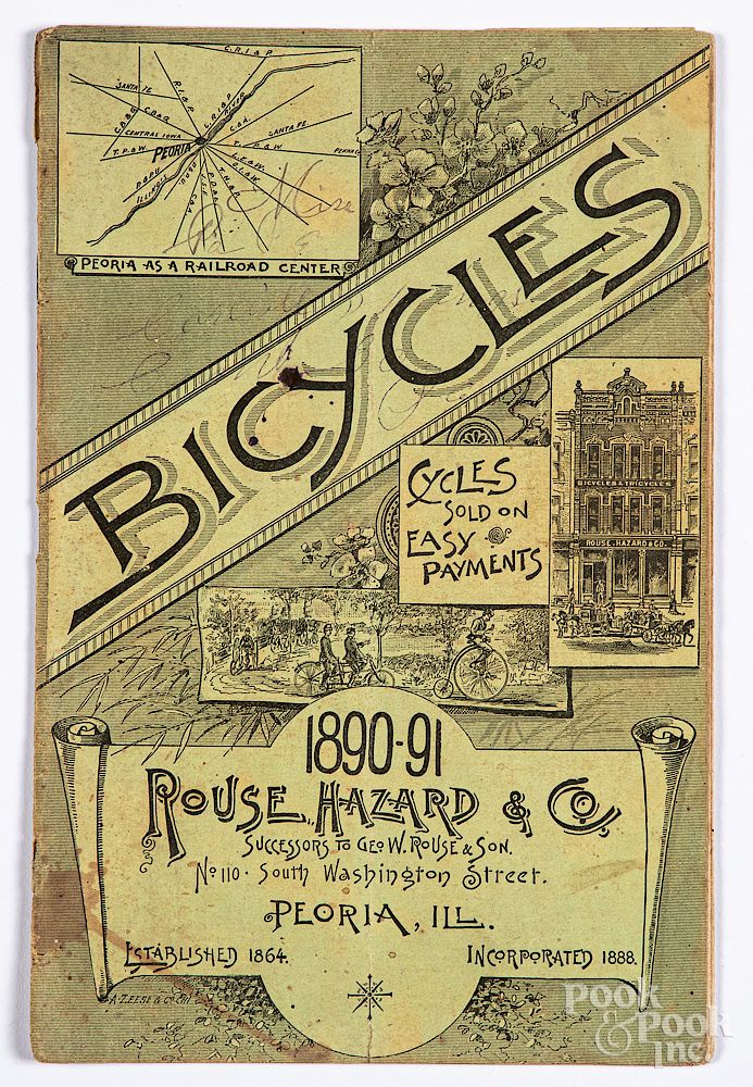 Appraisal: Rouse Hazard Co - bicycle catalog Exclusive on Bidsquare Rouse