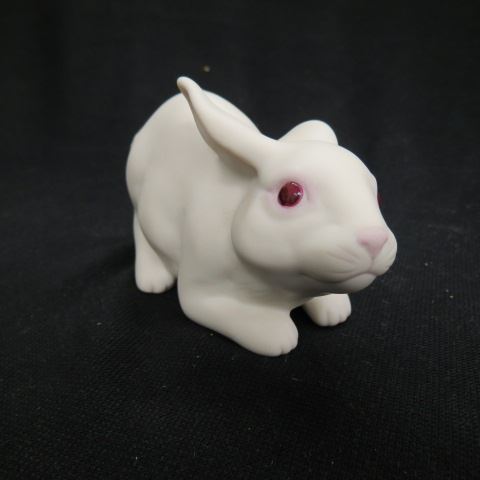 Appraisal: Cybis Porcelain Figurine of a Bunny long excellent