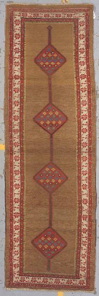 Appraisal: A Serab runner Northwest Persia late th century size approximately