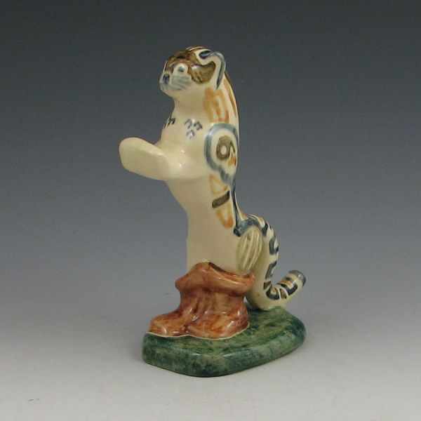 Appraisal: Shearwater figurine of Puss In Boots Signed Shearwater Mint ''